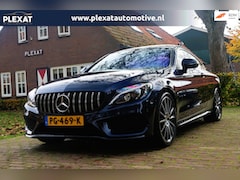 Mercedes-Benz C-klasse Coupé - 180 Prestige Aut. | 63s AMG Uitgevoerd | Burmester | Panorama | Navigatie | Full Led | Spo