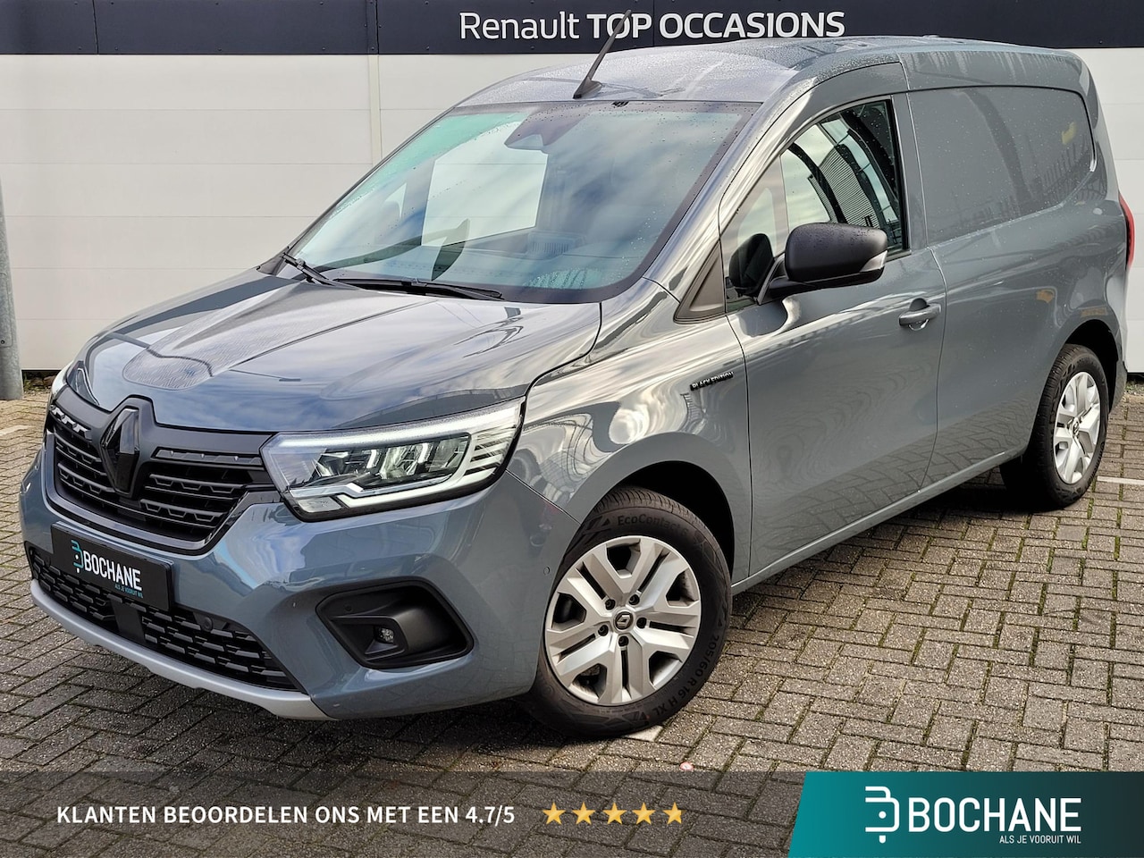 Renault Kangoo - 1.5 Blue dCi 95 Luxe L1 | Black Edtion | 3-Zits - AutoWereld.nl