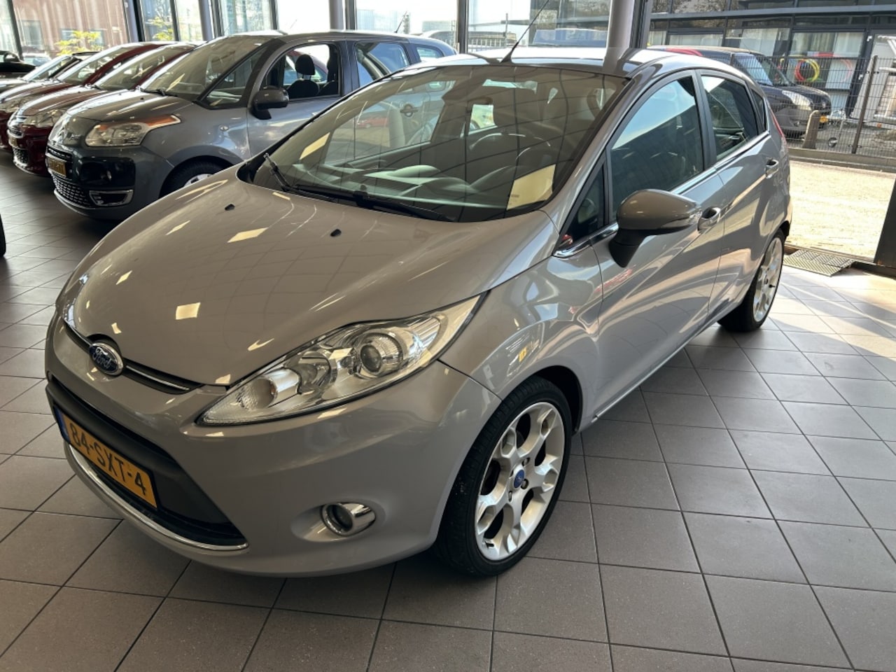 Ford Fiesta - 1.6 Sport Leder CNG Climate BJ 2012 !!! - AutoWereld.nl