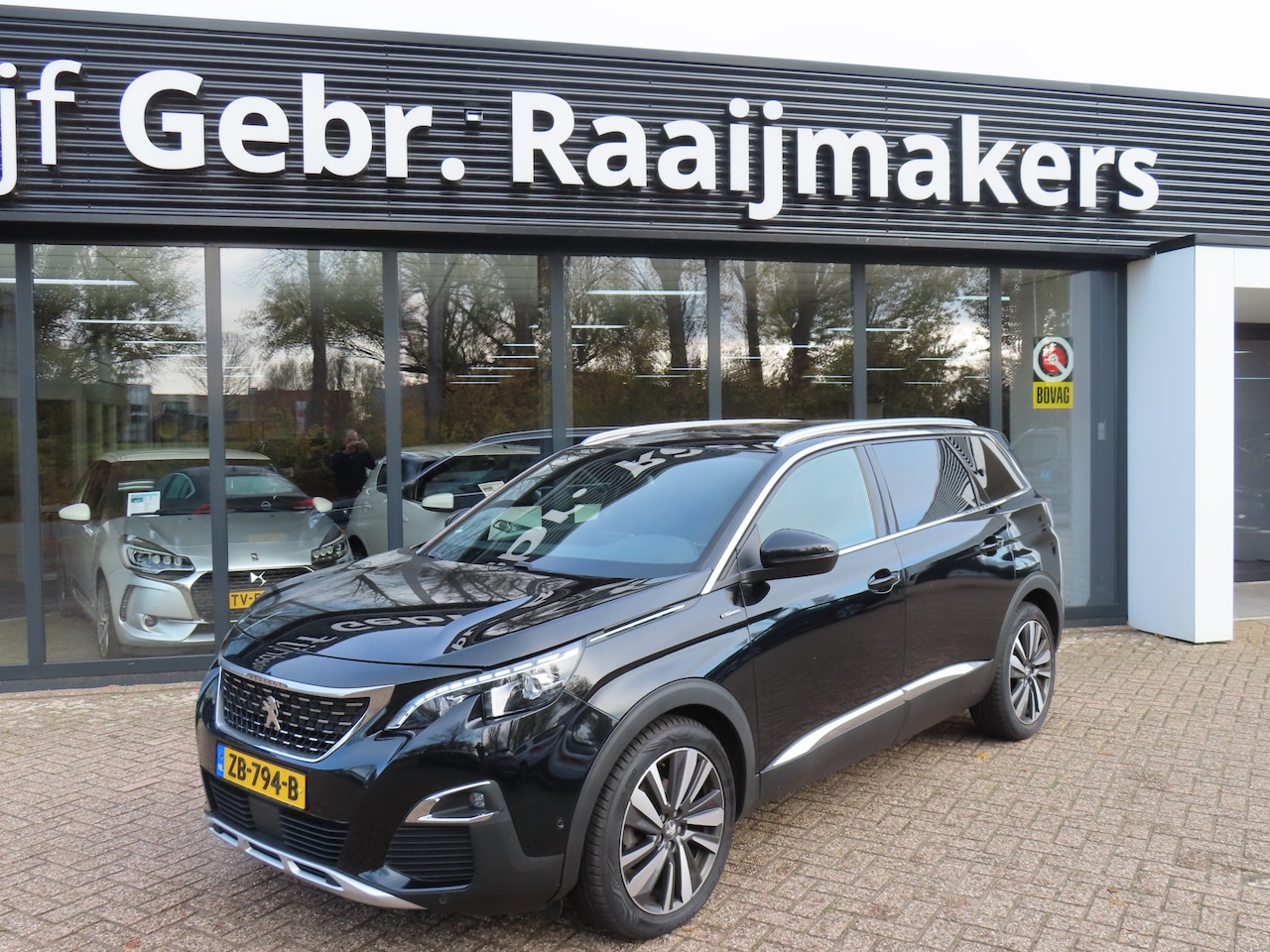 Peugeot 5008 - 1.2 PureTech GT-Line*Panoramadak*Camera*Navi*EXPORT/EX.BPM* - AutoWereld.nl