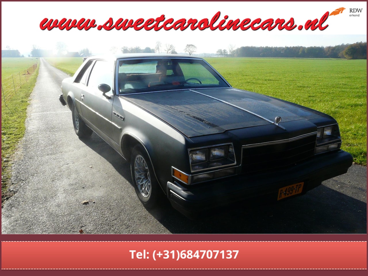 Buick LeSabre - BUICK 3.8 V6 Old-timer "WINTER-PROJECT" ( 383 stroker/TH-700 ) - AutoWereld.nl