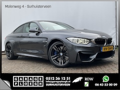 BMW 4-serie Coupé - M4 432PK HUD 360°Cam Voll.Onderhouden Topstaat MINERALGRAU METALLIC (B39)