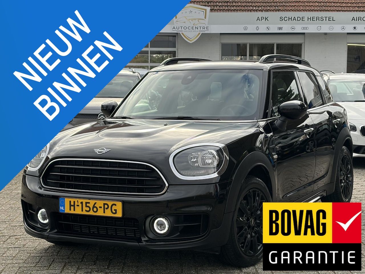 MINI Countryman - Mini 1.5 Cooper Chili NAVI | BLACK EDITION | BOVAG !! - AutoWereld.nl