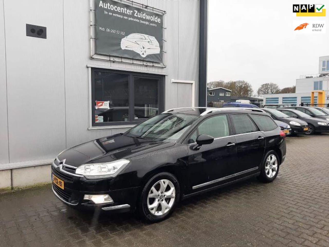 Citroën C5 Tourer - 1.6 e-HDi Collection Business navi clima cruise - AutoWereld.nl
