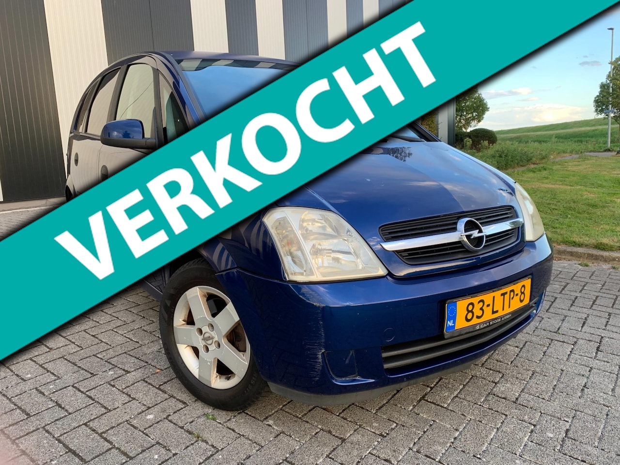 Opel Meriva - 1.6-16V Cosmo Nw APK-Hoge Instap-Airco-ElekPakket - AutoWereld.nl