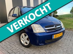 Opel Meriva - 1.6-16V Cosmo Nw APK-Hoge Instap-Airco-ElekPakket