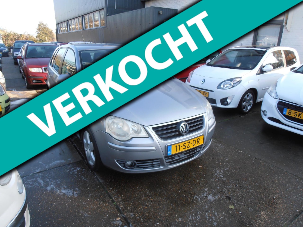 Volkswagen Polo - 1.4-16V Optive 5drs autom st bekr airco elek pak nap apk - AutoWereld.nl