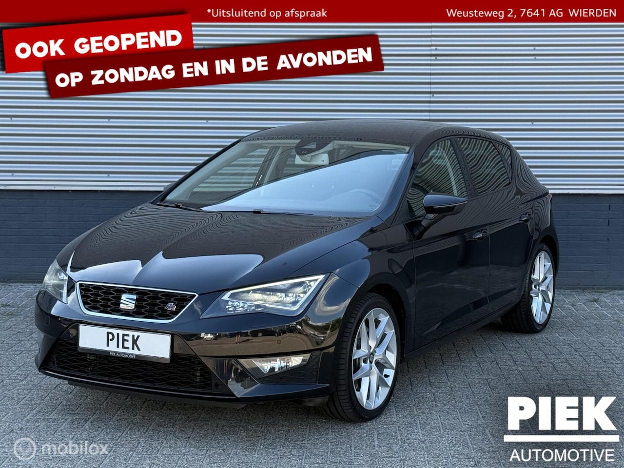 SEAT Leon - 1.8 TSI FR AUTOMAAT, NIEUWSTAAT - AutoWereld.nl