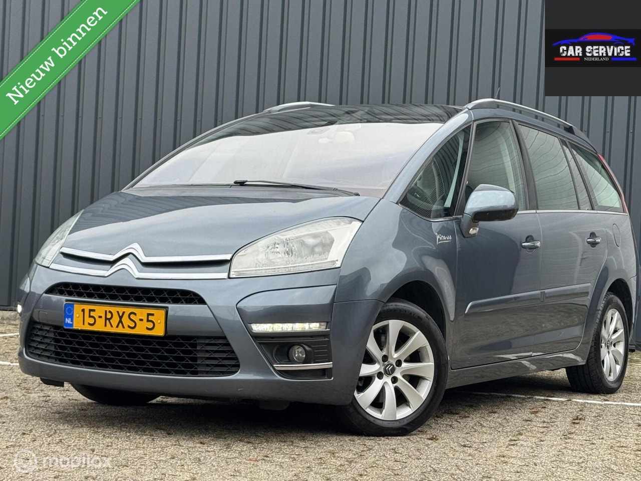 Citroën C4 Picasso - 1.6 THP Ligne Business/NAP/APK/PDC/LMV - AutoWereld.nl