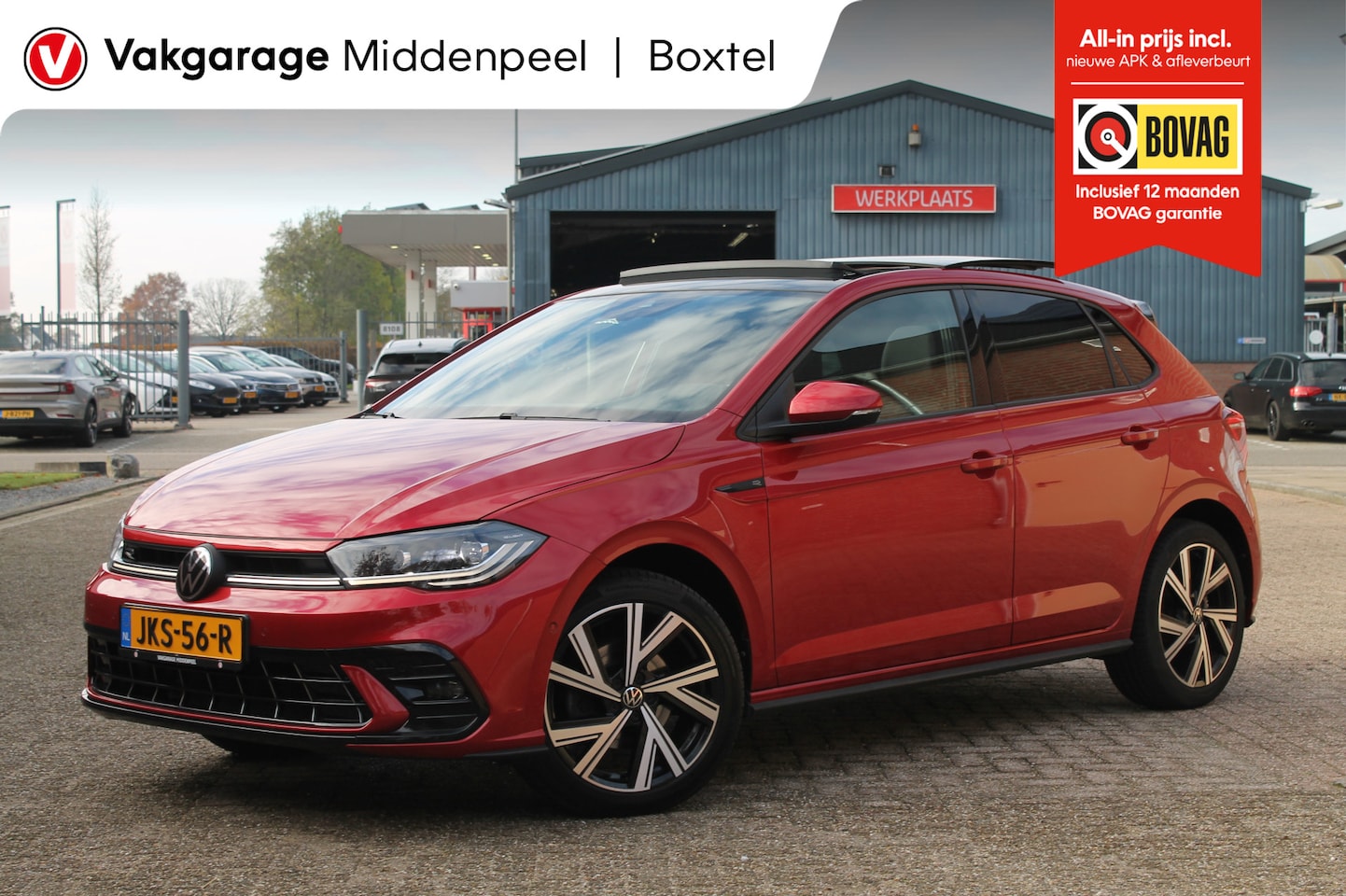 Volkswagen Polo - 1.0 TSI R-Line | Pano | Camera | ACC - AutoWereld.nl