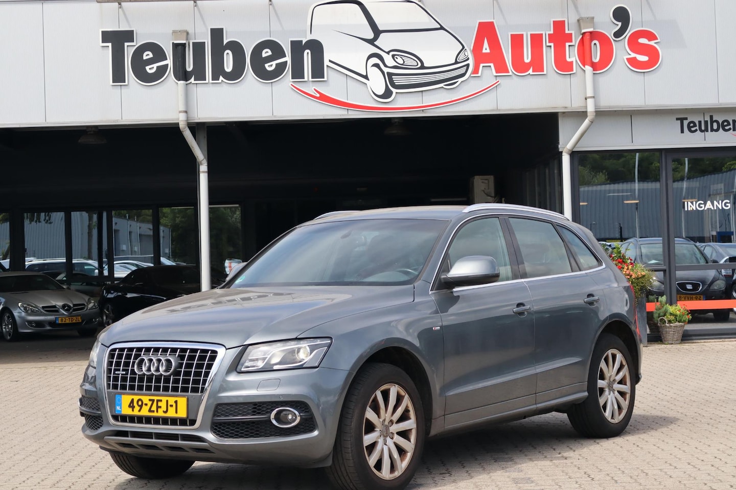 Audi Q5 - 2.0 TFSI quattro Pro Line Motor loopt wel maar niet goed, Navigatie, Climate control, Crui - AutoWereld.nl