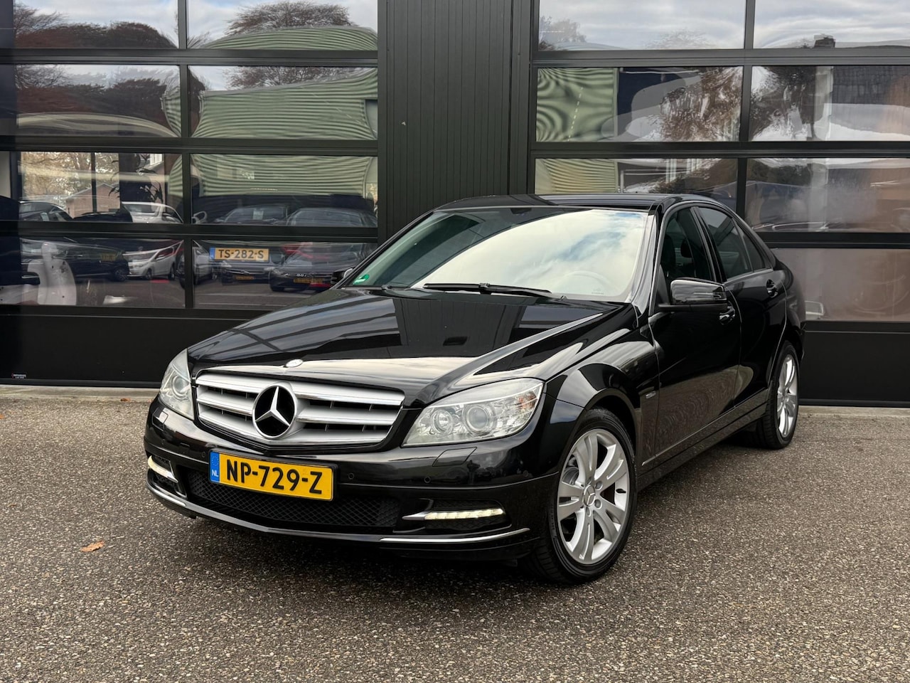 Mercedes-Benz C-klasse - C220 CDI Avantgarde Led Navi Aut. Trekh. - AutoWereld.nl