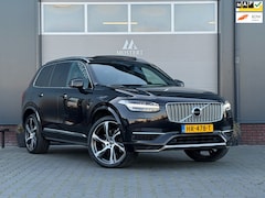 Volvo XC90 - 2.0/358pk T8 Twin Engine AWD Inscription|2015|Erad nieuw|Dealer|NAP|Pano|7 pers|Camera|B&W