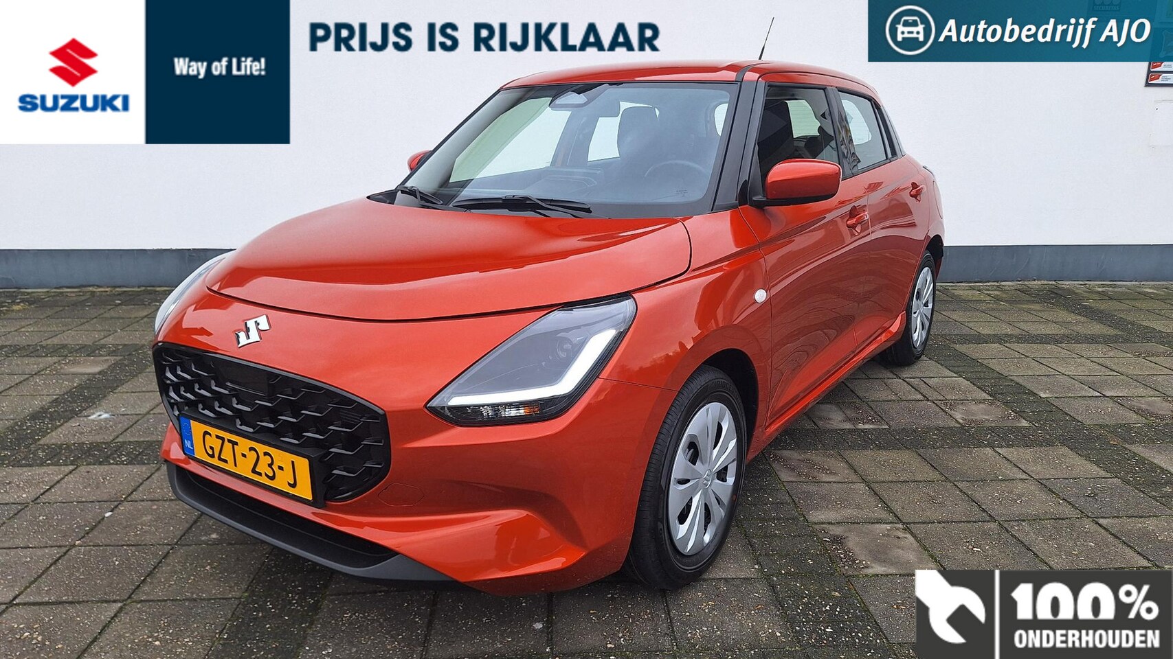Suzuki Swift - 1.2 Comfort Smart Hybrid RIJKLAAR PRIJS - AutoWereld.nl