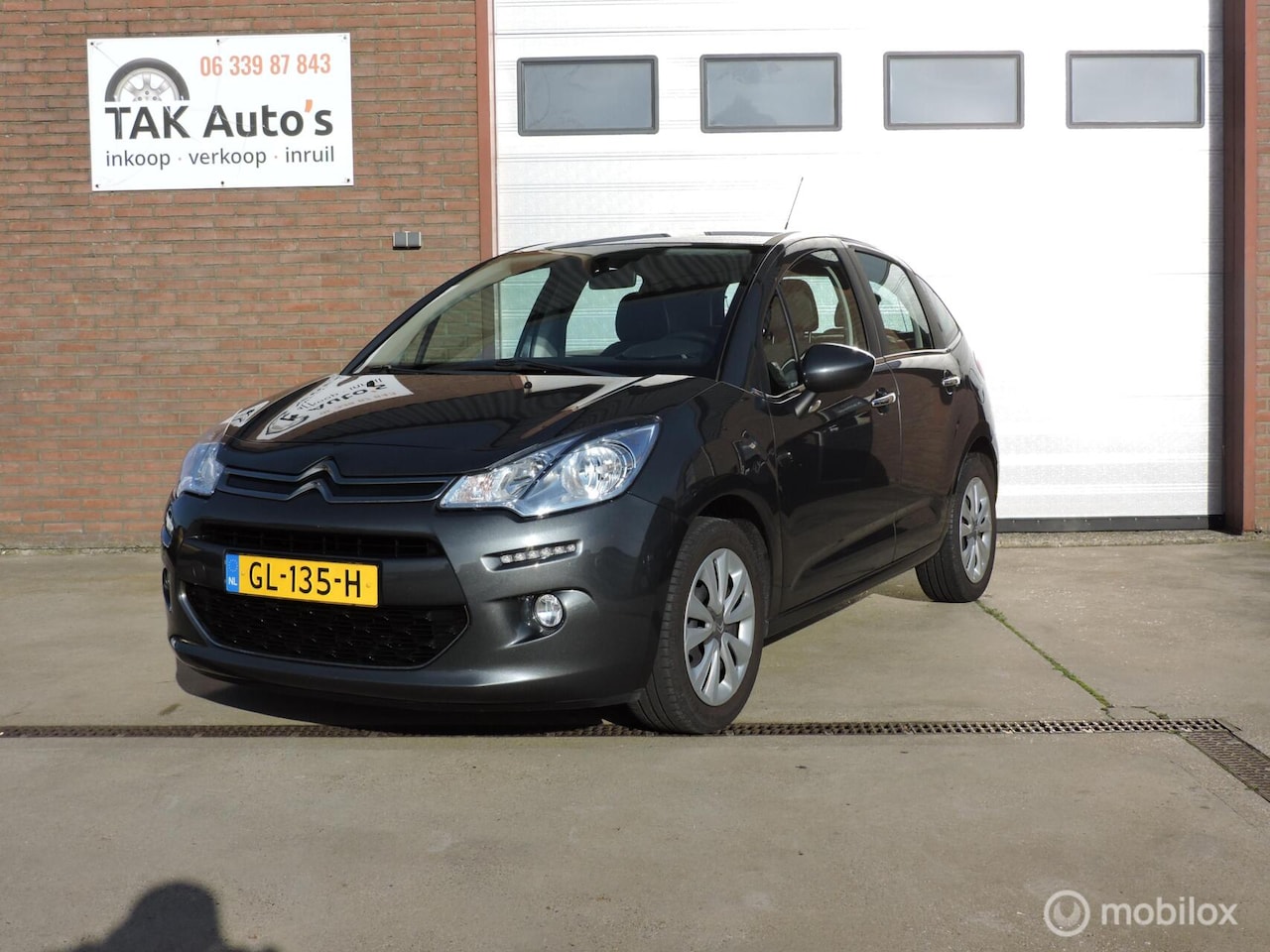 Citroën C3 - 1.0/5DR/AIRCO/NW distributieriem/ boekjes en NAP - AutoWereld.nl