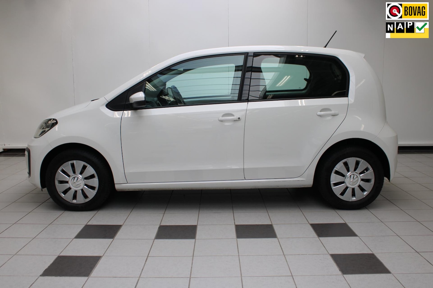 Volkswagen Up! - 1.0 BMT move up! - NAP - AutoWereld.nl
