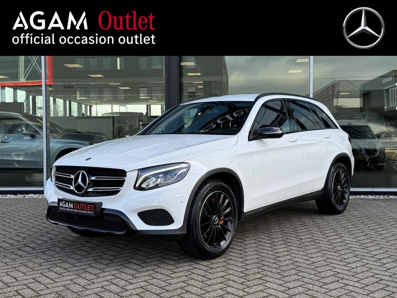 Mercedes-Benz GLC-klasse - 250 4MATIC Line AMG | Exclusive | Trekhaak - AutoWereld.nl