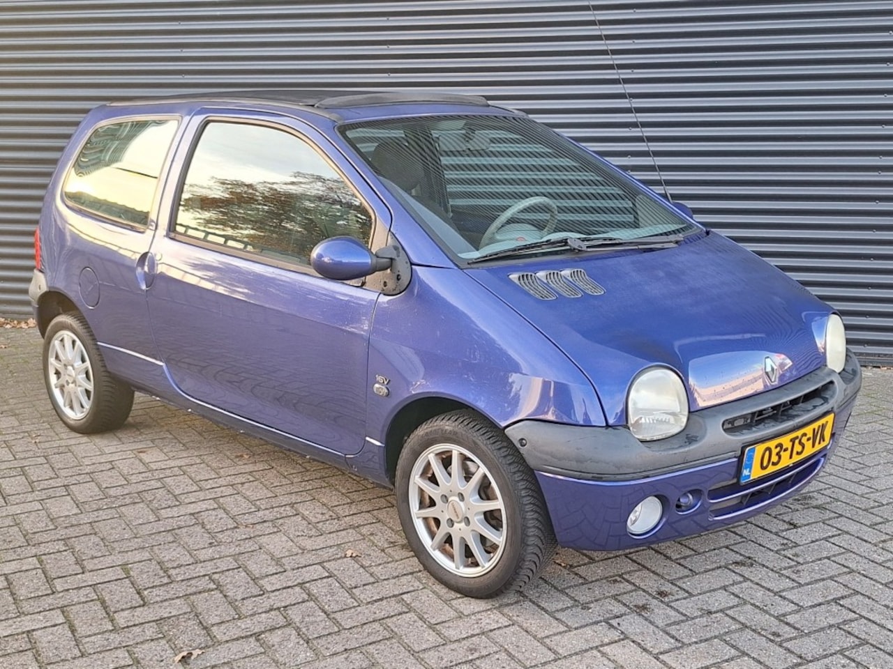 Renault Twingo - Cabrio 1.2 16V - AutoWereld.nl