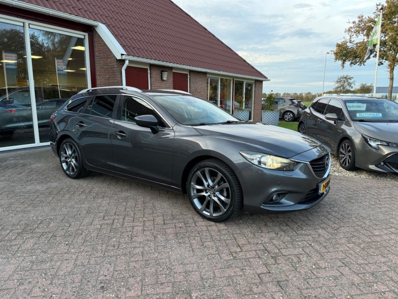 Mazda 6 Sportbreak - SPORTBREAK 2.0 SKYACTIV-G TS+ LEASE PACK 2e EIGENAAR! - AutoWereld.nl
