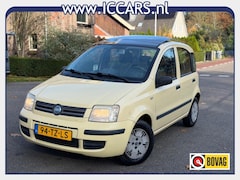 Fiat Panda - 1.2 - 2x Pano dak - Airco - Apk 17-10-2026