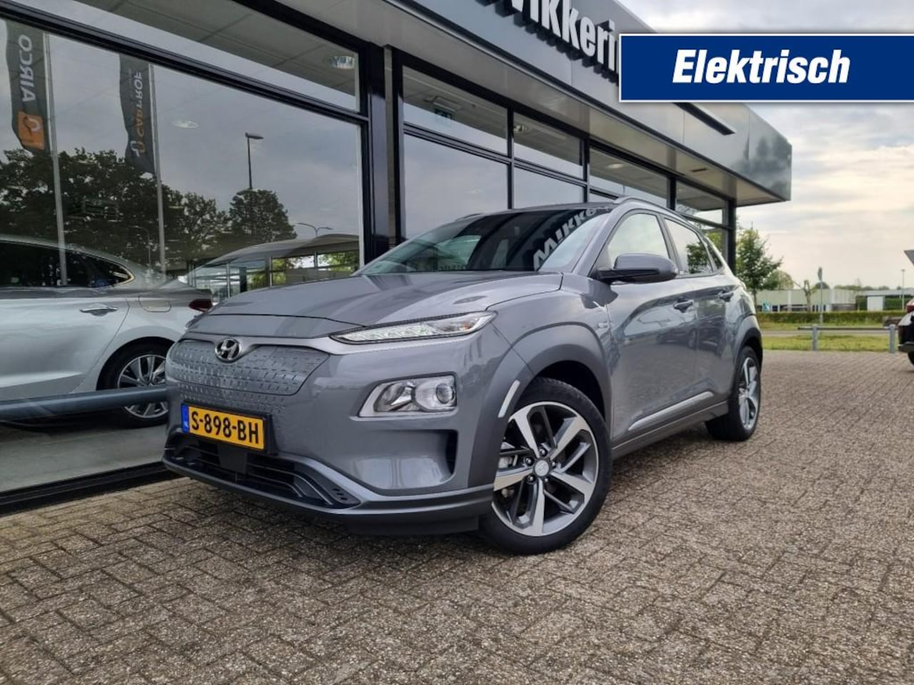 Hyundai Kona - EV COMF SMART 39 KWH ACCU SOH 100% - AutoWereld.nl