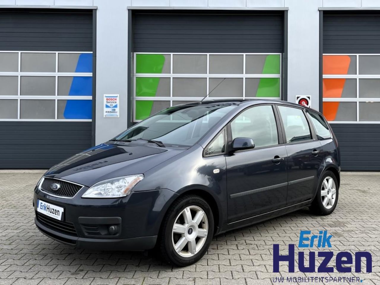 Ford Focus C-Max - 1.8-16V FUTURA / Airco / Cruise - AutoWereld.nl