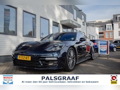 Porsche Panamera Sport Turismo - 2.9 4 E-HYBRID Platinum Sport Chrono Full Loaded GROOT LEDER Pack
