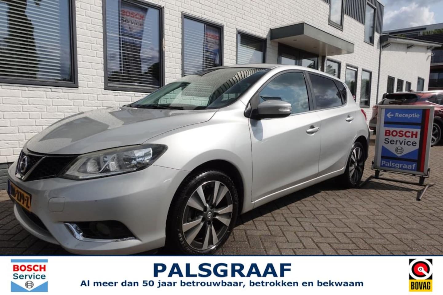 Nissan Pulsar - 1.2 DIG-T N-CONNECTA Trekhaak Camera - AutoWereld.nl