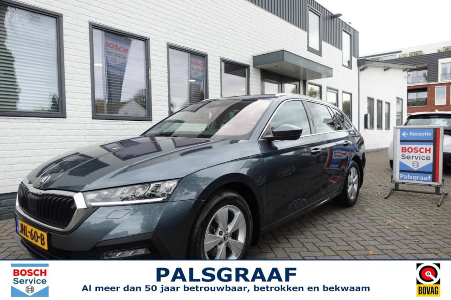 Skoda Octavia - 1.0 TSI BNS ED. PLUS - AutoWereld.nl