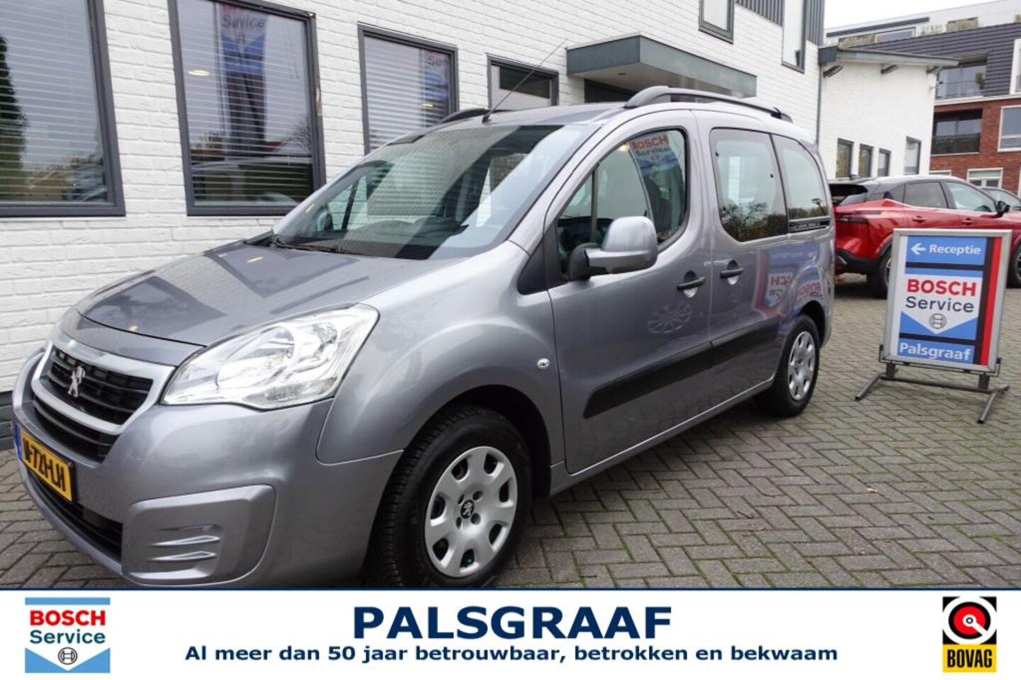 Peugeot Partner Tepee - TEPEE ACTIVE 1.2 PURETECH 110 - AutoWereld.nl
