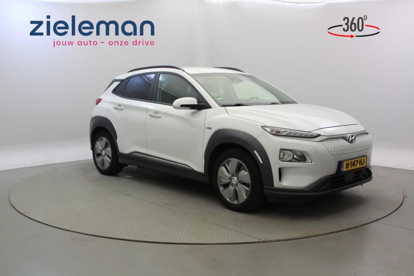 Hyundai Kona Electric - Fashion 64 kWh - Carplay, Camera, Cruise, SOH 90% - AutoWereld.nl