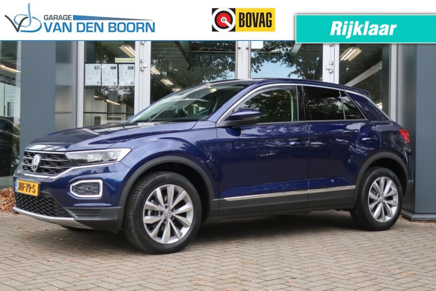Volkswagen T-Roc - 1.5 TSI 1.5 TSI 150PK, Apple Carplay/ Android Auto, Navi, LED, etc - AutoWereld.nl