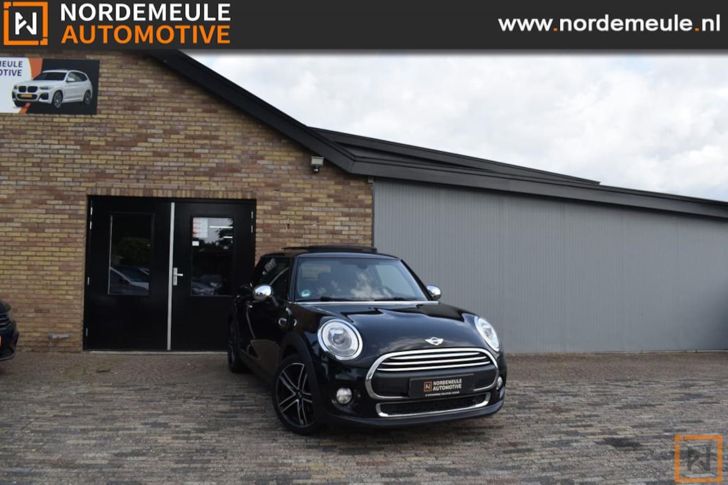 MINI Cooper - 1.2 ONE, Xenon, Panorama, Sport Mode, Leder - AutoWereld.nl