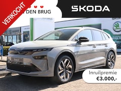 Skoda Enyaq iV - Sportline Elektromotor 210 kW / 286 PK SUV Elektri | LEVERING 2025 | Panorama dak | Trekha