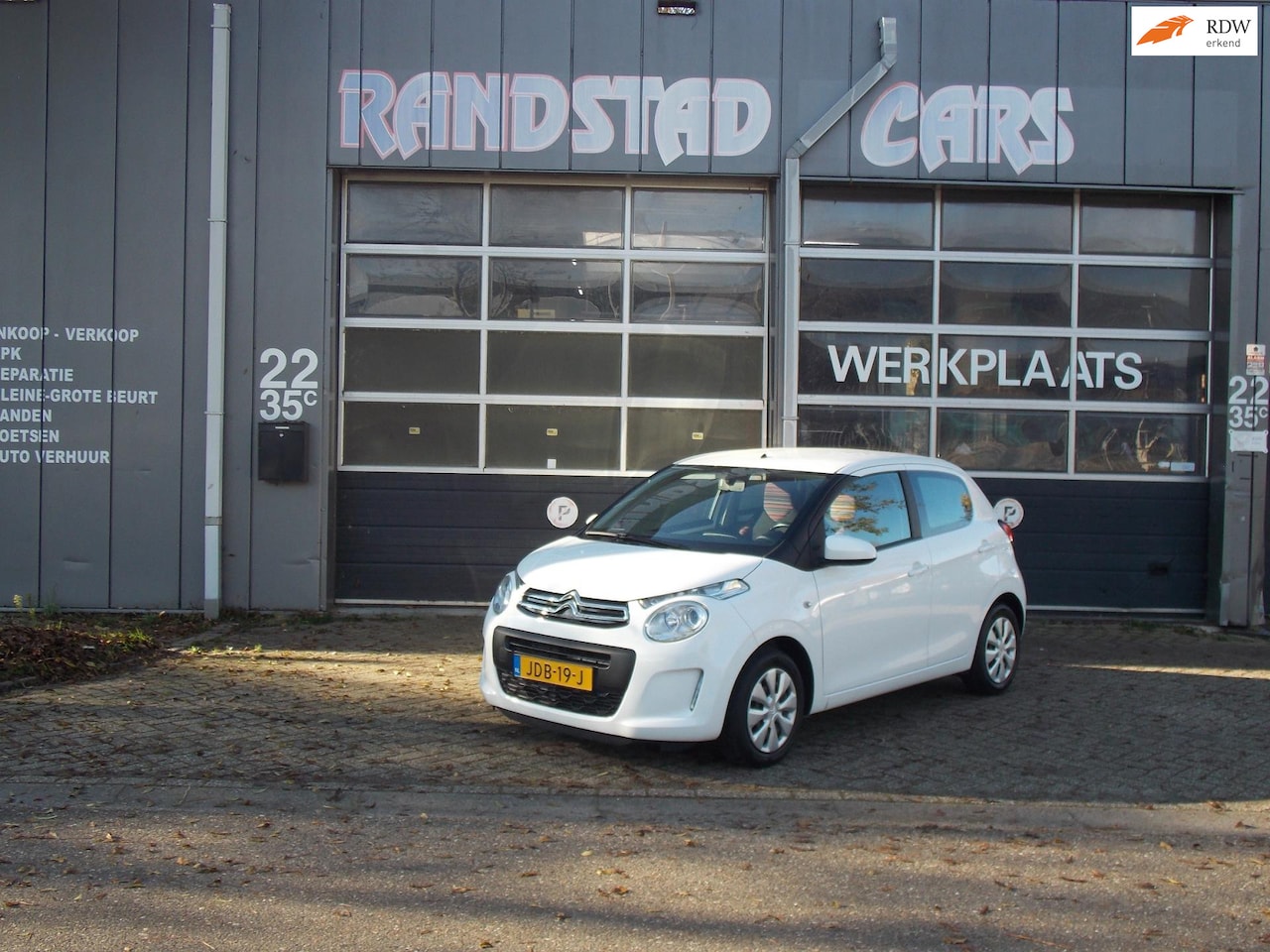 Citroën C1 - 1.0 VTi Feel Automaat Airco bluetooth Elek Pakket 5Deurs 2016bj GARANTIE - AutoWereld.nl