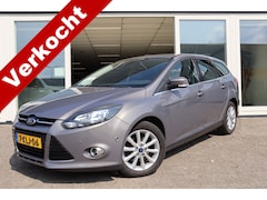 Ford Focus Wagon - 1.6 TDCI Titanium, Cruise Control, Airco, PDC V+ A, Prijs Is Rijklaar Inclusief 6 Maanden