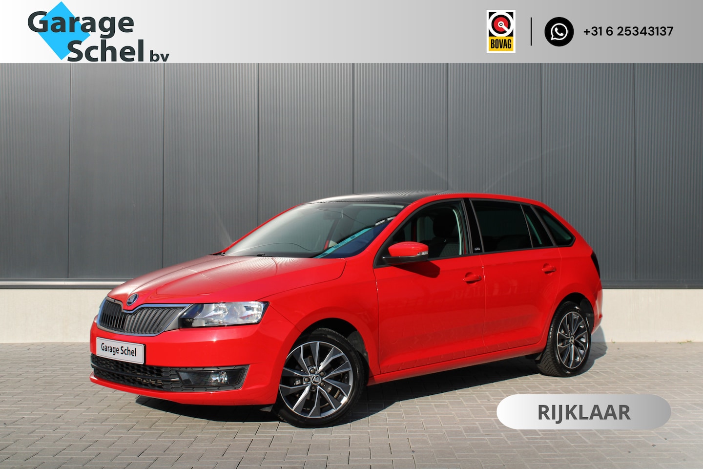 Skoda Rapid Spaceback - 1.2 TSI Greentech Edition 90pk - Navi - Pano - Trekhaak - PDC - Stoelverwarming - Rijklaar - AutoWereld.nl