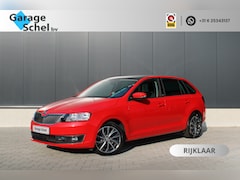 Skoda Rapid Spaceback - 1.2 TSI Greentech Edition 90pk - Navi - Pano - Trekhaak - PDC - Stoelverwarming - Rijklaar