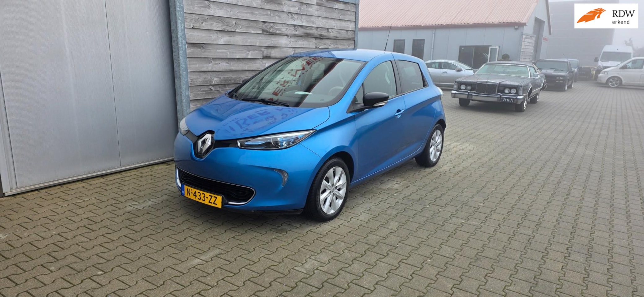 Renault Zoe - R240 Intens 22 kWh - AutoWereld.nl