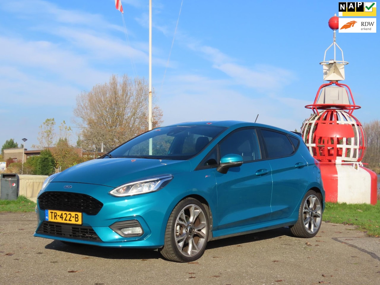 Ford Fiesta - 1.0 EcoBoost ST-Line *Winterpakket *NAP *Liefhebbersauto!! - AutoWereld.nl