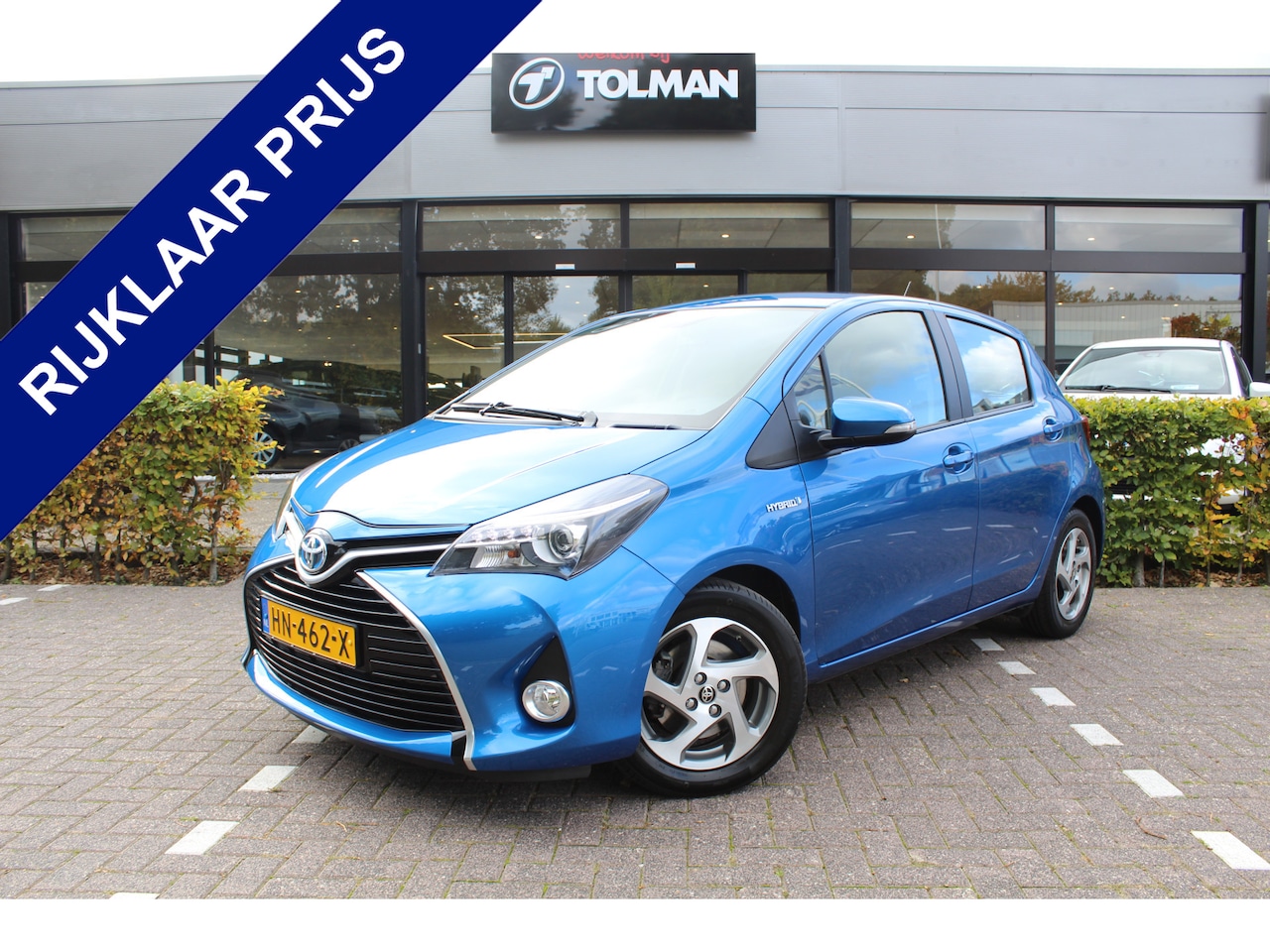 Toyota Yaris - 1.5 Hybrid Lease Edition | Rijklaar | 'Trekhaak' | Cruise | Clima | Navi | Bluetooth | Dea - AutoWereld.nl