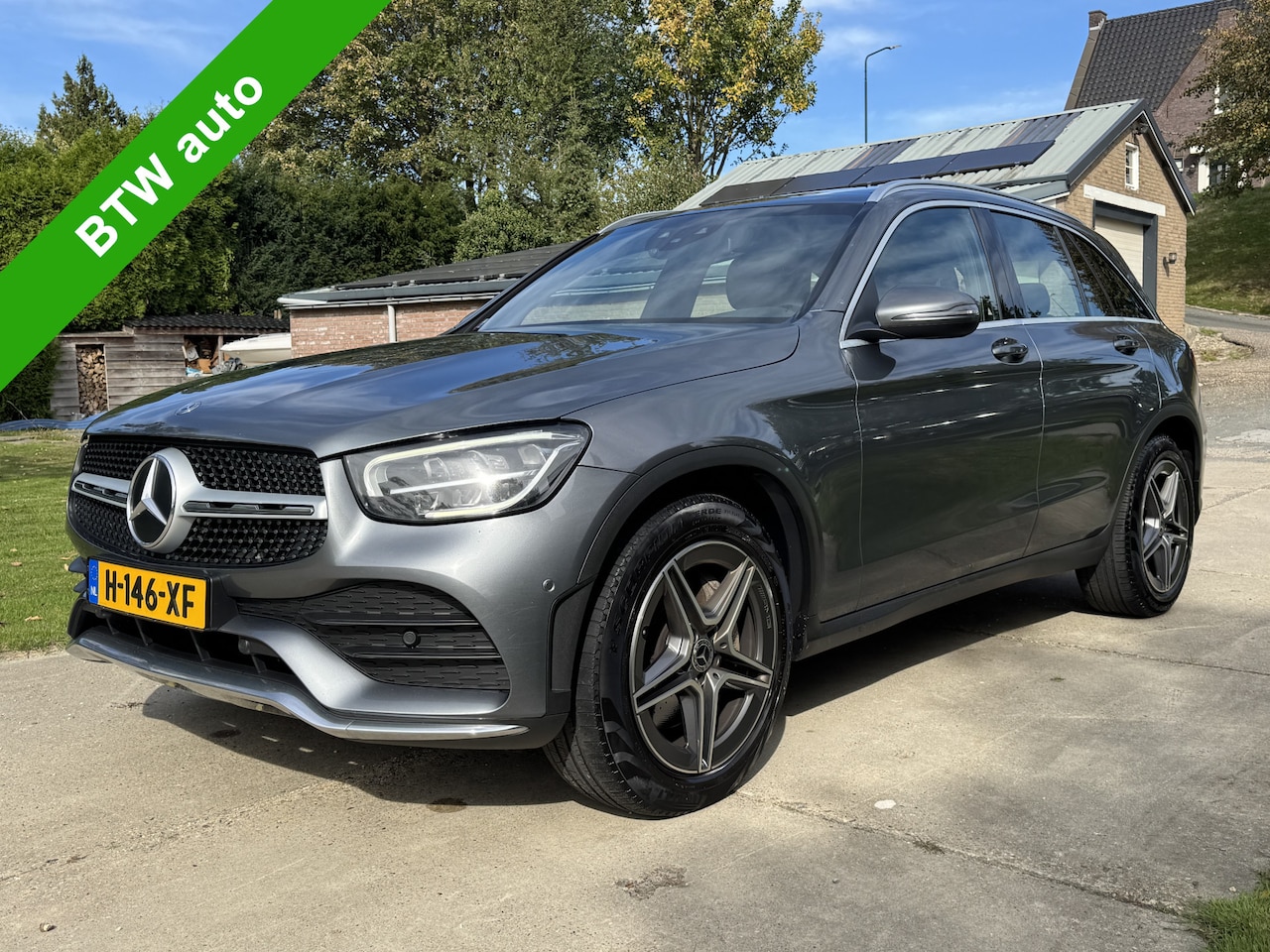 Mercedes-Benz GLC-klasse - 220d AMG PREMIUM PLUS NIEUW MODEL PANORAMADAK DISTRONIC NAVI - AutoWereld.nl