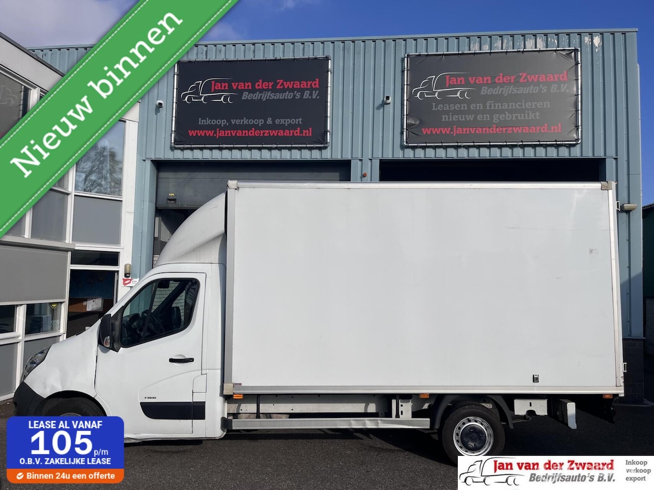 Opel Movano - 2.3 CDTI Meubelbak - AutoWereld.nl