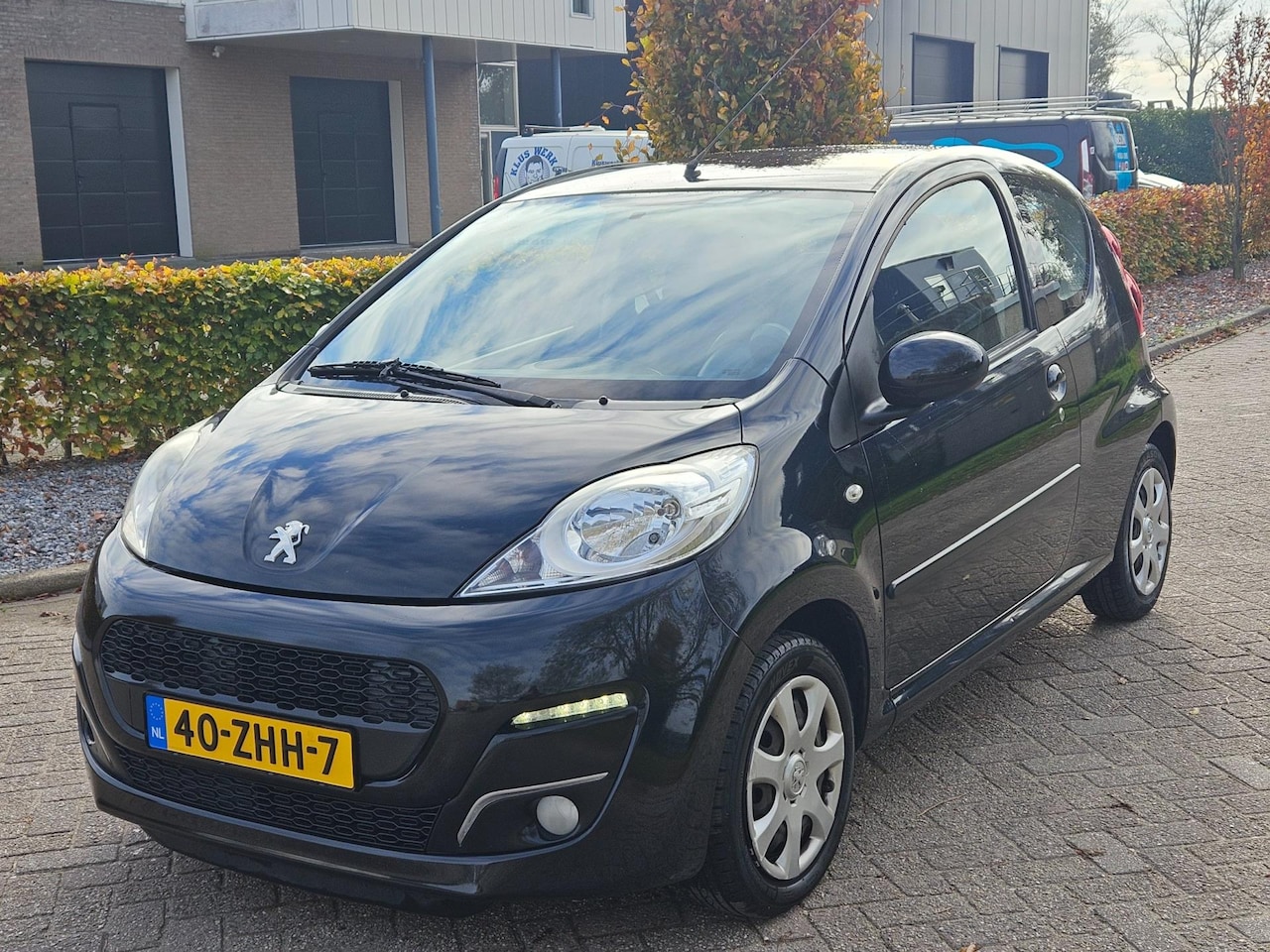 Peugeot 107 - 1.0 Active Airco - AutoWereld.nl