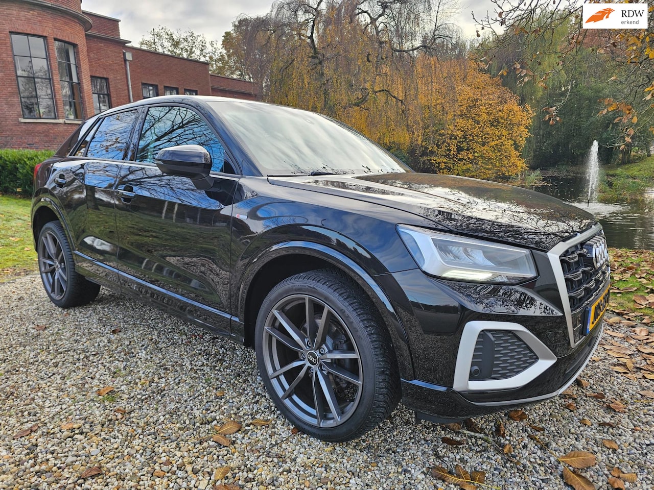 Audi Q2 - 35 TFSI S Edition AUTOMAAT/leer/NAVI/cruise - AutoWereld.nl