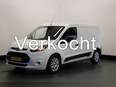 Ford Transit Connect - 1.0 Ecoboost 100PK L2 BENZINE - Airco - PDC - Trekhaak - € 8.950, - Marge
