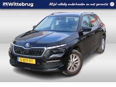 Skoda Kamiq - 1.0 TSI 110pk Business Edition DSG Automaat Navigatie / APP Connect / Parkeersensoren / LM