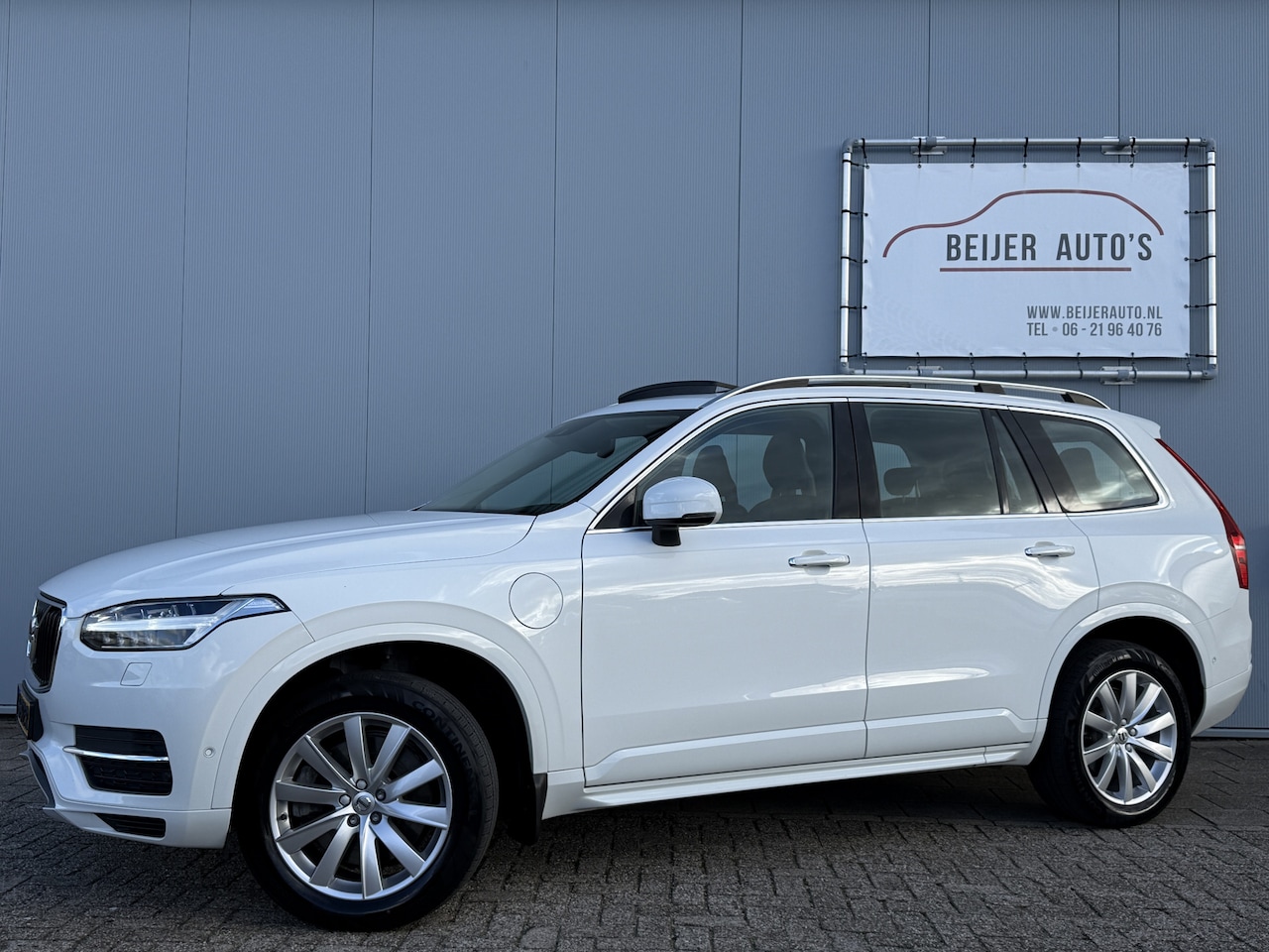 Volvo XC90 - 2.0 T8 Twin Engine AWD Momentum Schuifdak/7P. - AutoWereld.nl