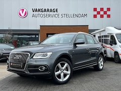 Audi Q5 - 2.0 TFSI quattro Sport Edition|Incl. 4 nieuwe banden|S-Line|225pk|Leder/Alcantara|PDC V+A|