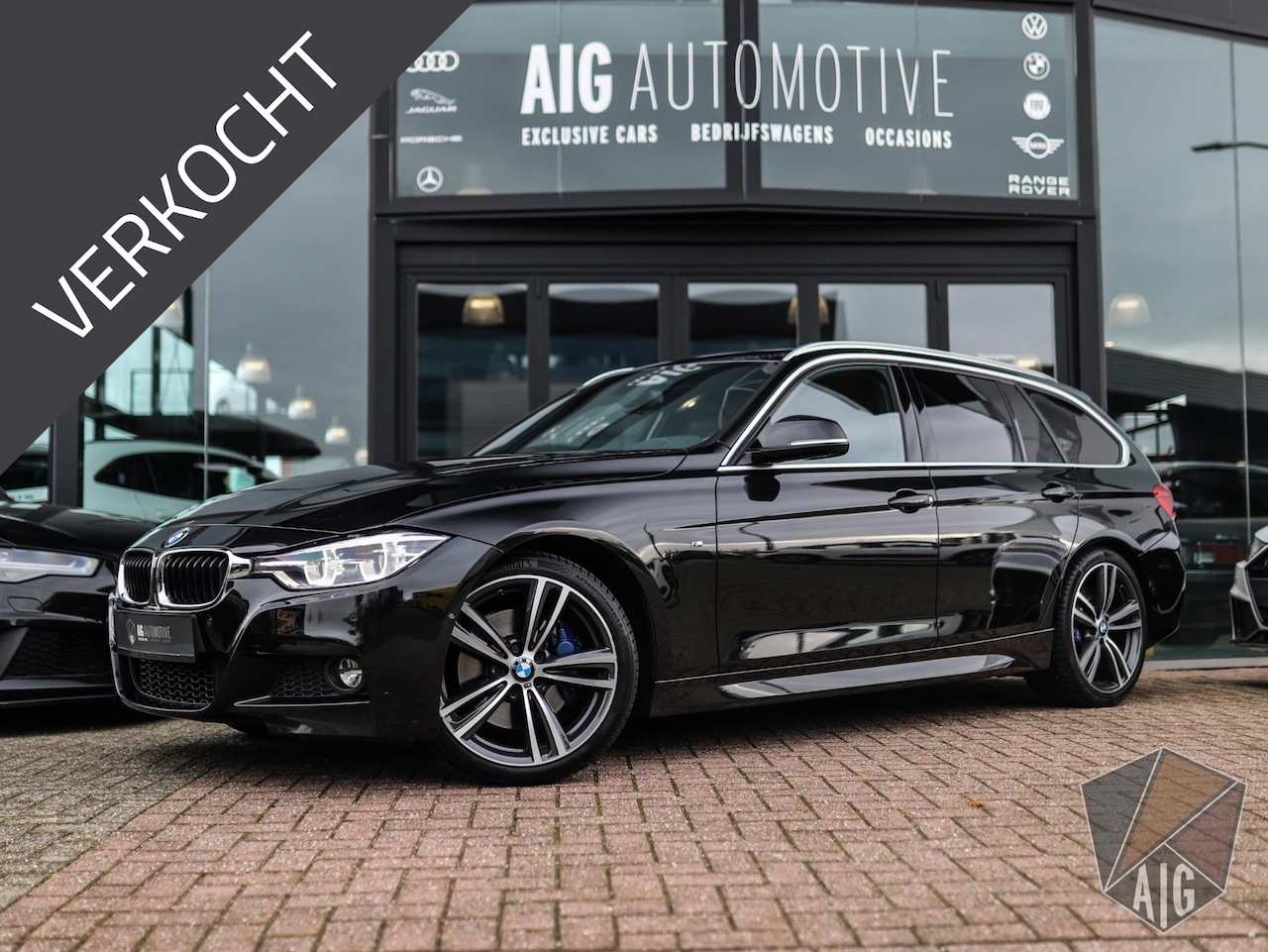 BMW 3-serie Touring - 320i Centennial High Executive 320i Centennial High Executive - AutoWereld.nl